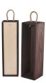 Opakowanie do wina wym. 33 x 8,4 x 8,4 producent Vintore opakowania do wina w kolorze palisander z zasuwką w kolorze drewna
