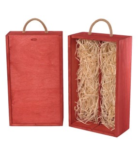 V2 skrzynka upominkowa czerwona