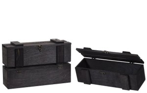 VKS1 kuferek szczebelkowy czarny
