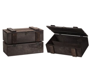 VKS2 kuferek szczebelkowy palisander