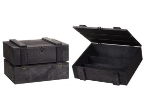 VKS3 kuferek szczebelkowy czarny