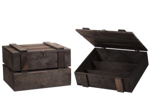 VKS3 kuferek szczebelkowy palisander