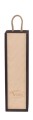 Skrzynka drewniana wym. 33 x 8,4 x 8,4 producent Vintore skrzynki drewniane palisandrowe wypełnione siankiem zasuwane wieczkiem w kolorze drewna z wygrawerowanym laserowo logo jako firmowy upominek