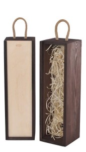 V1 skrzynka upominkowa palisander/natur