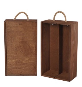 V2 skrzynka upominkowa brąz