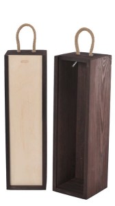 V1 skrzynka upominkowa palisander/natur