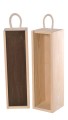 Pudełko drewniane wym. 33 x 8,4 x 8,4 producent Vintore pudełka drewniane naturalne zasuwane wieczkiem w kolorze orzechowym doskonale komponuje się z wisky