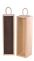 Opakowanie upominkowe wym. 33 x 8,4 x 8,4 producent Vintore opakowania upominkowe w kolorze naturalnym z zasuwką w  kolorze  palisander